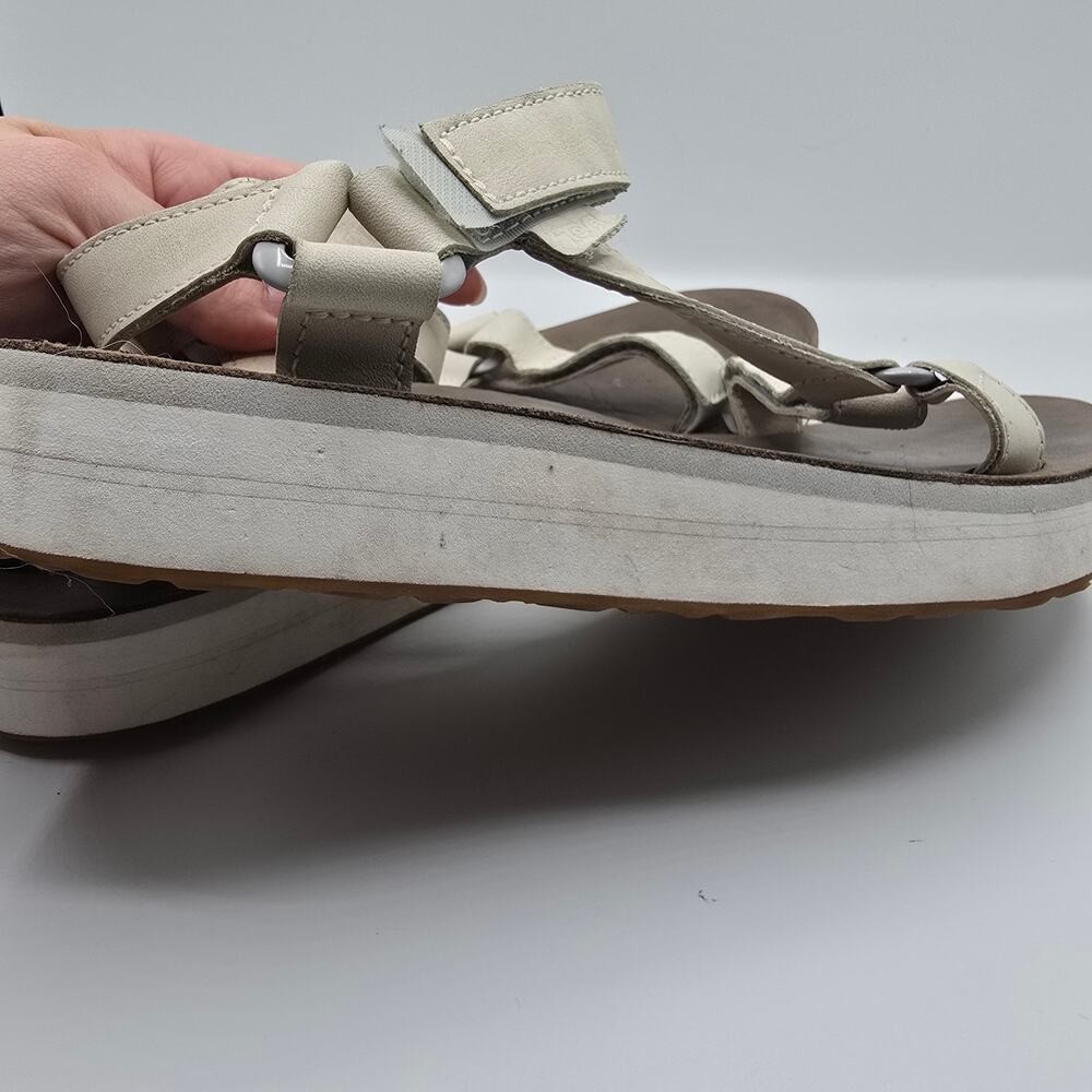 Teva Womens Midform Universal strappy sandals size 10 hook & loop closure - Picture 10 of 10
